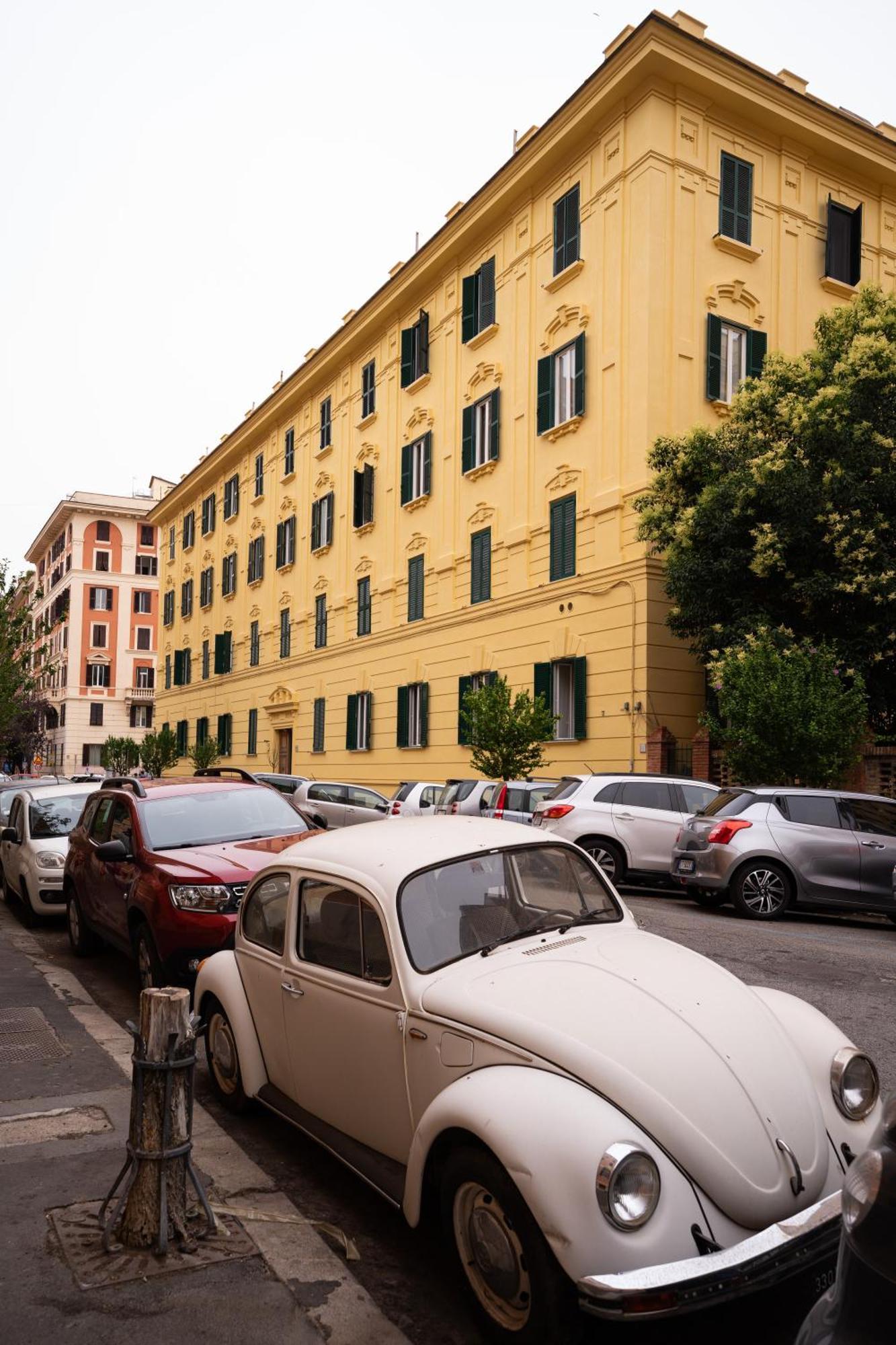 Domus Premuda Roma Exterior foto