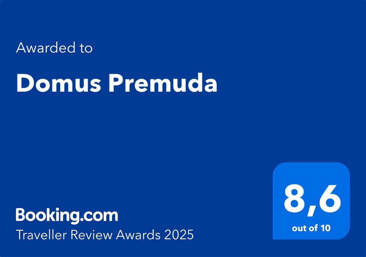 Domus Premuda Roma Exterior foto